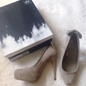 Dolce Vita Briar Taupe Suede